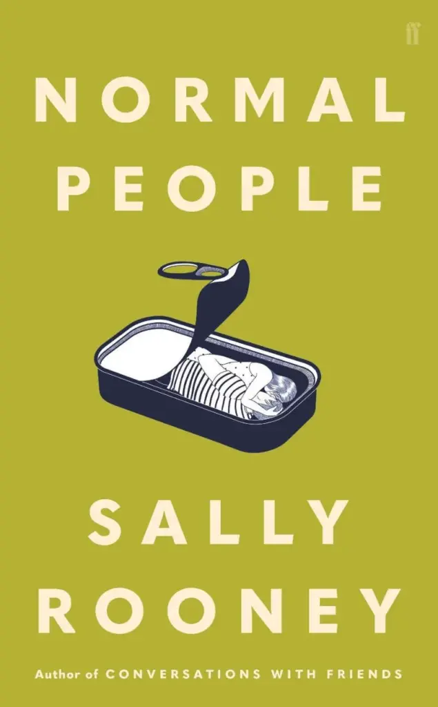 Normal People by Sally Rooney — Figure 1