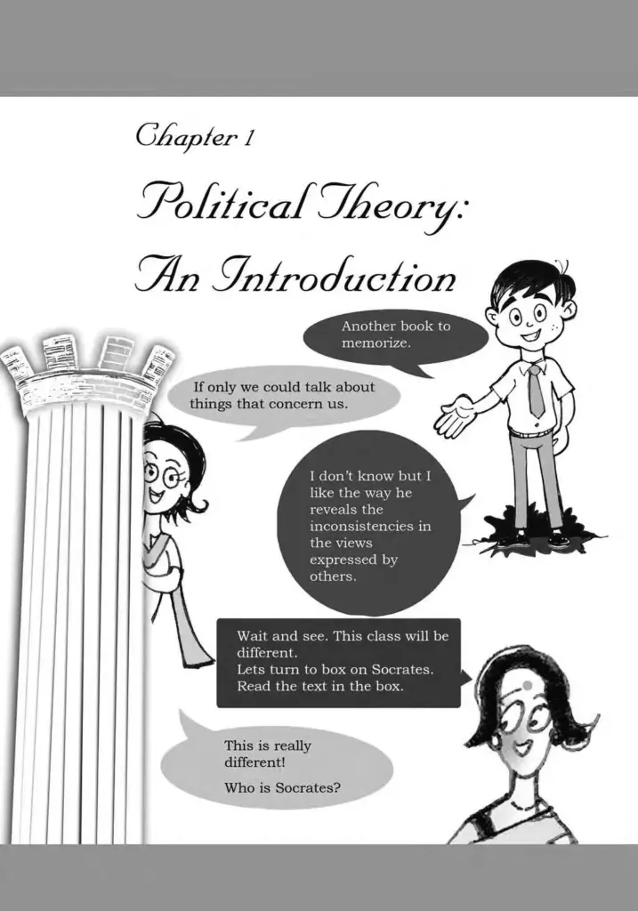 NCERT Class 11 Political Science Part 2 — Figure 2
