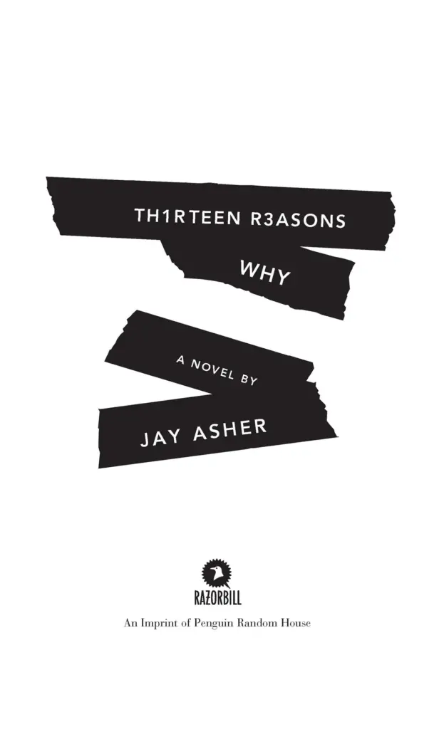 Thirteen Reasons Why by Jay Asher — Figure 1