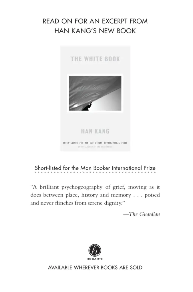 The Vegetarian by Han Kang — Figure 1