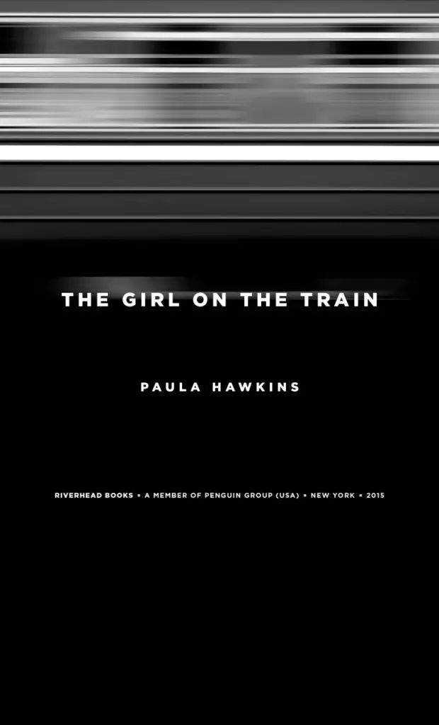 The Girl On The Train by Paula Hawkins — Figure 1