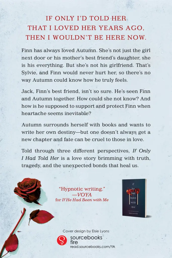 If Only I Had Told Her by Laura Nowlin — Figure 5