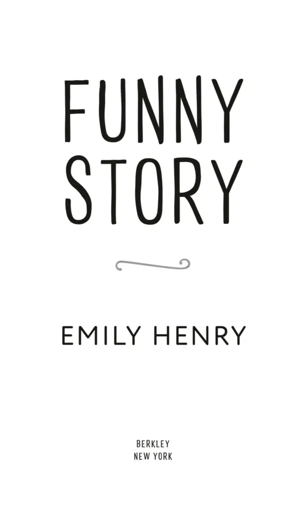 Funny Story by Emily Henry — Figure 1