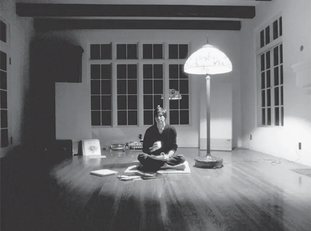 At  his  home  in  Woodside,  1982:  He  was  such  a  perfectionist  that  he  had  trouble  buying