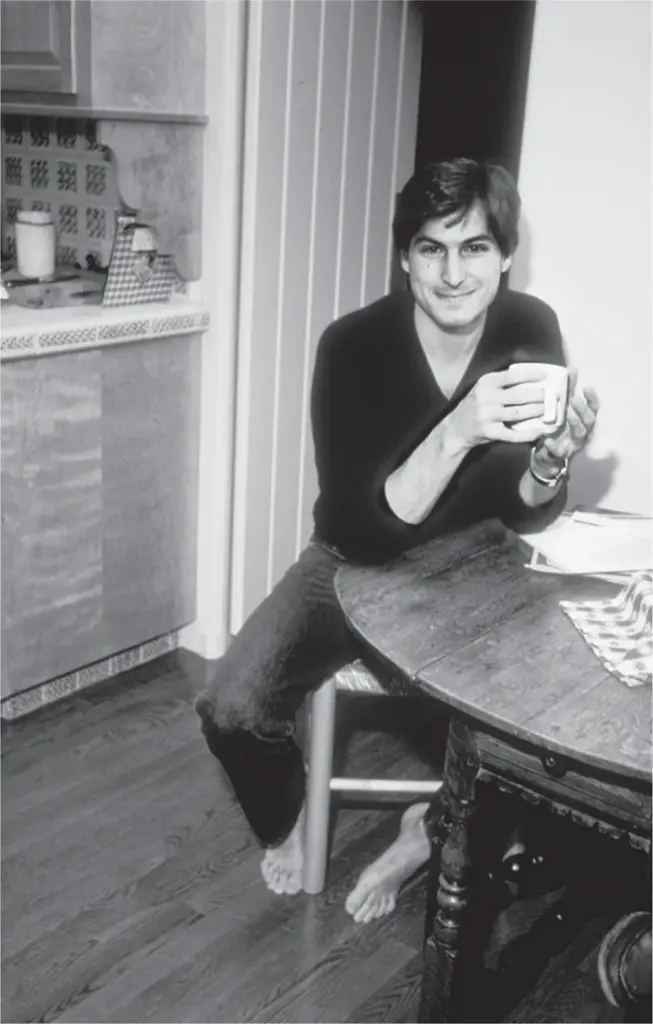 In his kitchen: “Coming back after seven months in Indian villages, I saw the craziness of the