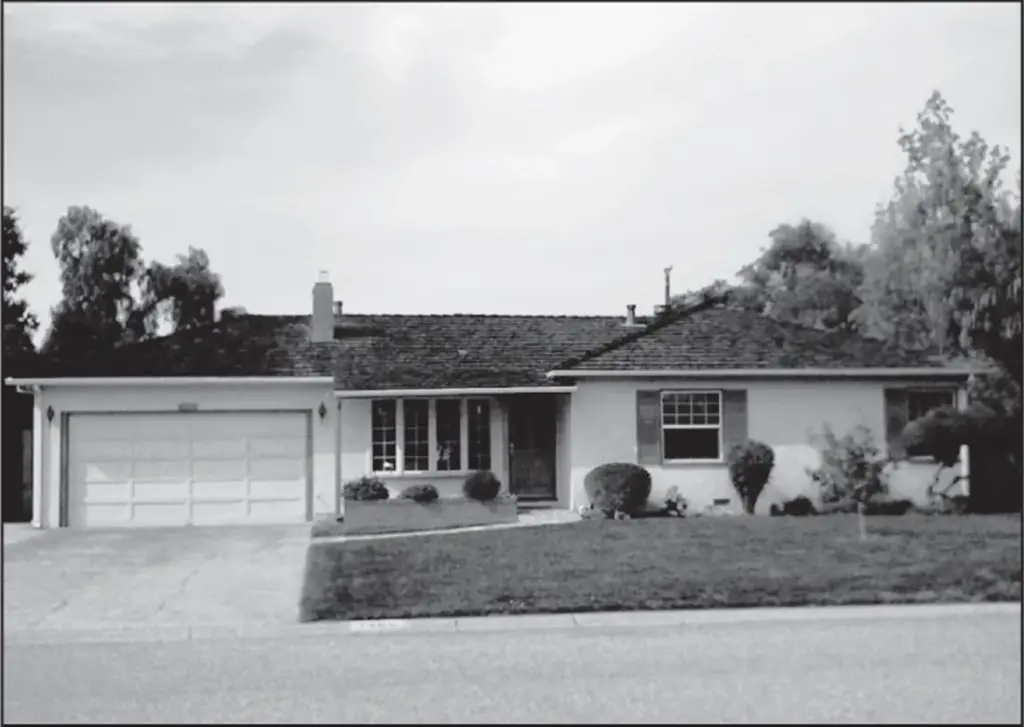 e Los Altos house with the garage where Apple was born