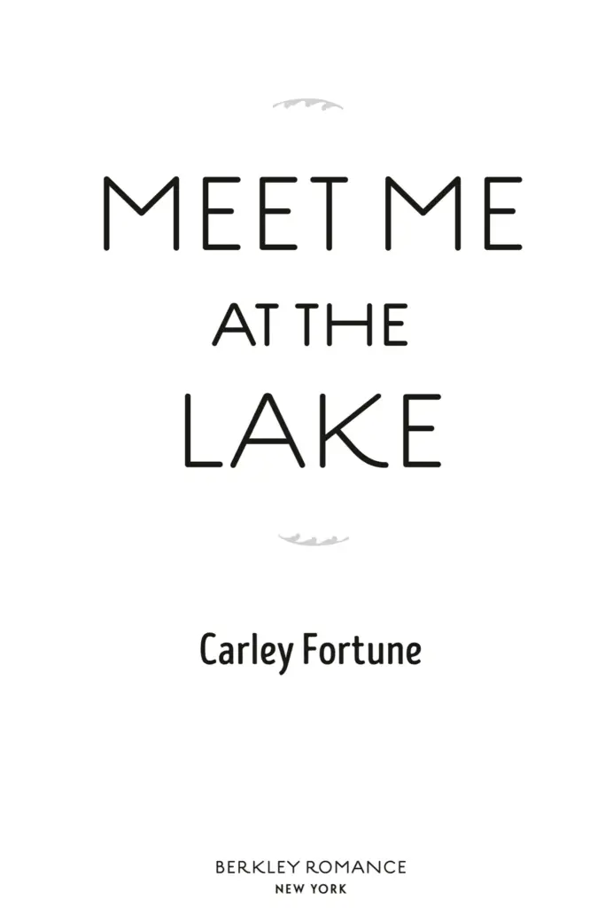 Meet Me At The Lake by Carley Fortune — Figure 1