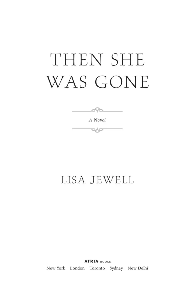 Then She Was Gone by Lisa Jewell — Figure 1