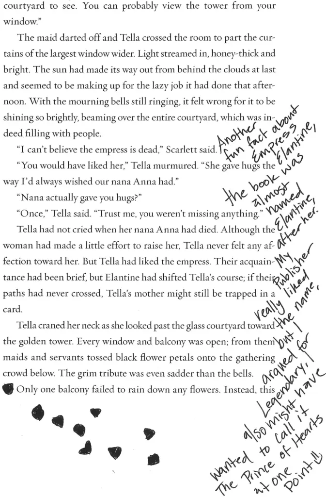 Legendary by Stephanie Garber - Caraval Book 2 — Figure 11