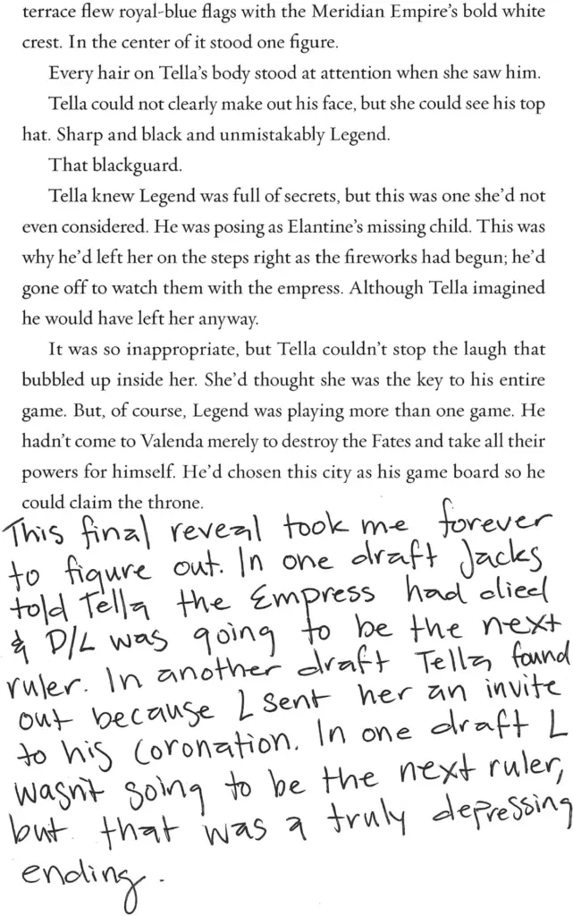 Legendary by Stephanie Garber - Caraval Book 2 — Figure 12
