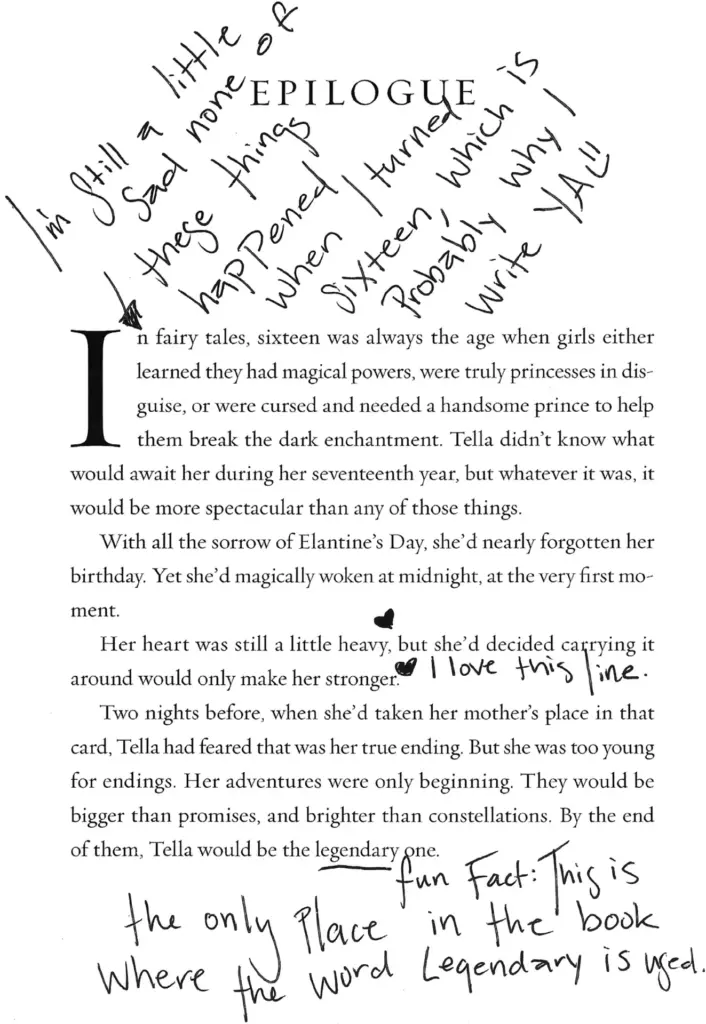 Legendary by Stephanie Garber - Caraval Book 2 — Figure 13