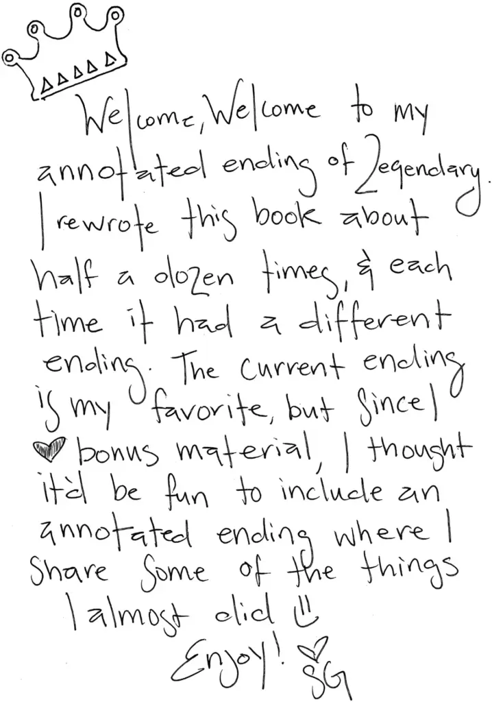 Legendary by Stephanie Garber - Caraval Book 2 — Figure 3
