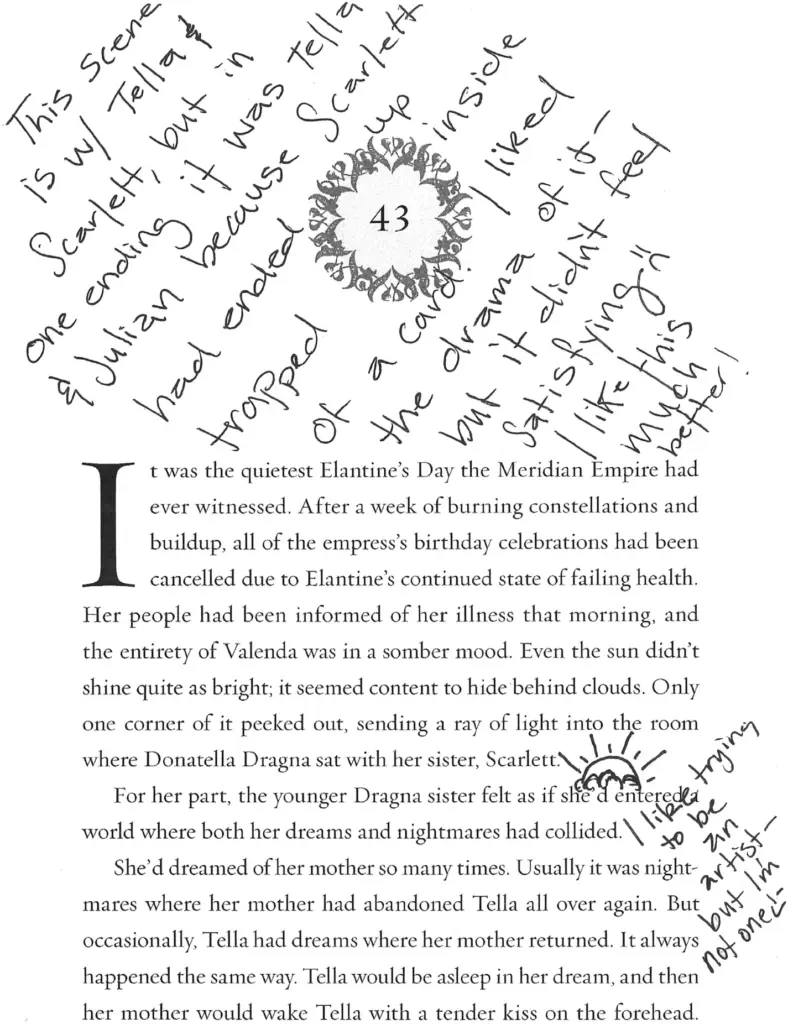 Legendary by Stephanie Garber - Caraval Book 2 — Figure 4