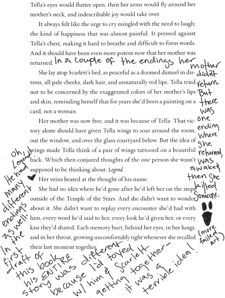 Legendary by Stephanie Garber - Caraval Book 2 — Figure 5