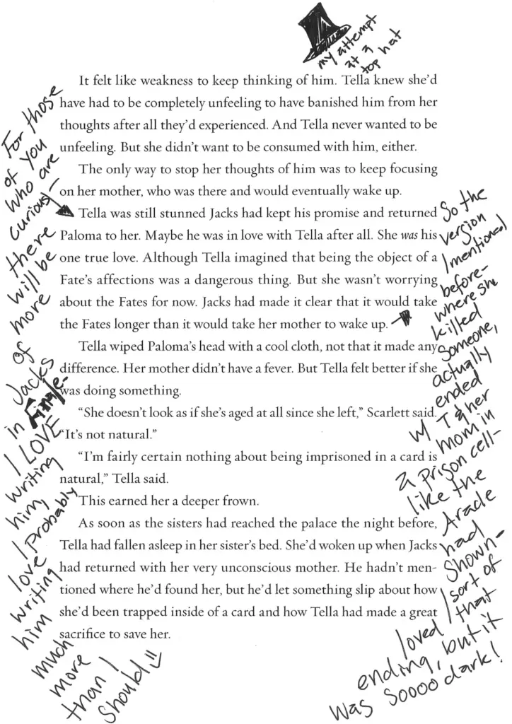 Legendary by Stephanie Garber - Caraval Book 2 — Figure 6