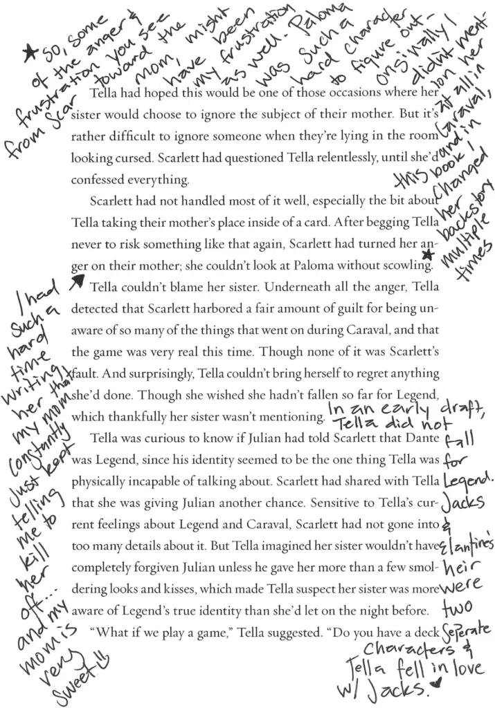 Legendary by Stephanie Garber - Caraval Book 2 — Figure 7