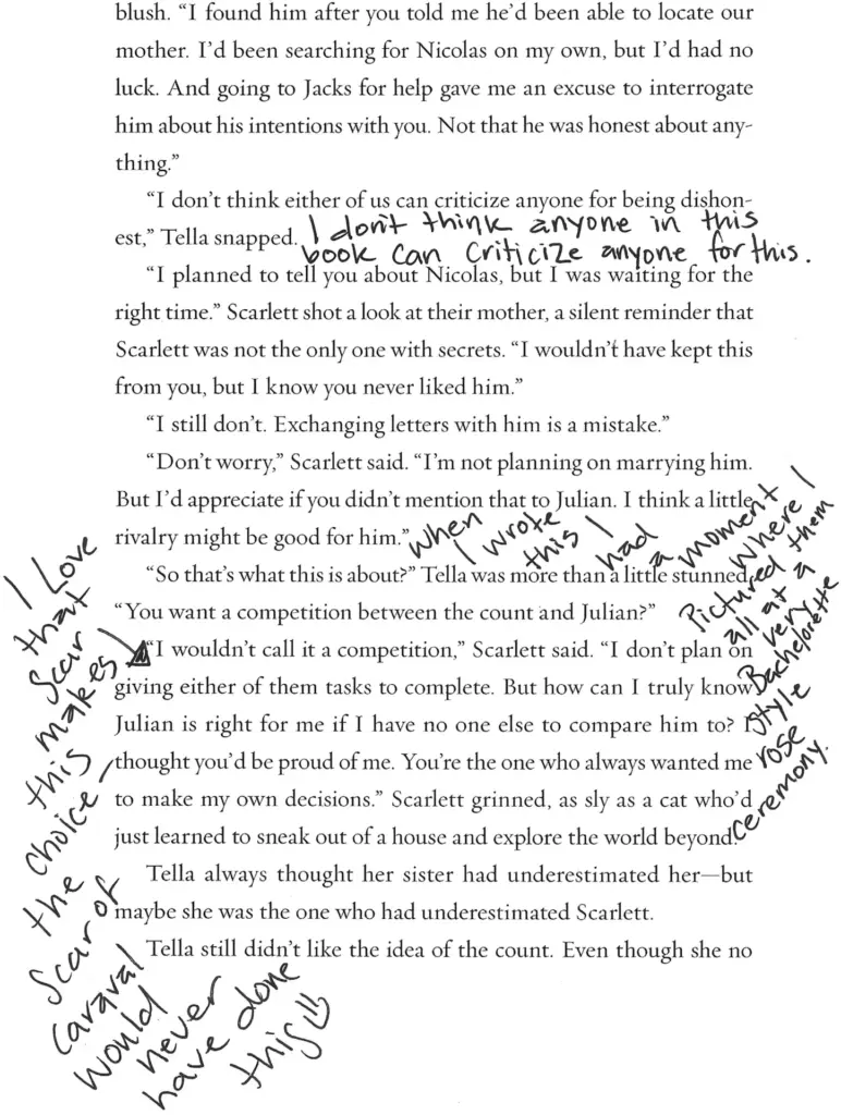 Legendary by Stephanie Garber - Caraval Book 2 — Figure 9