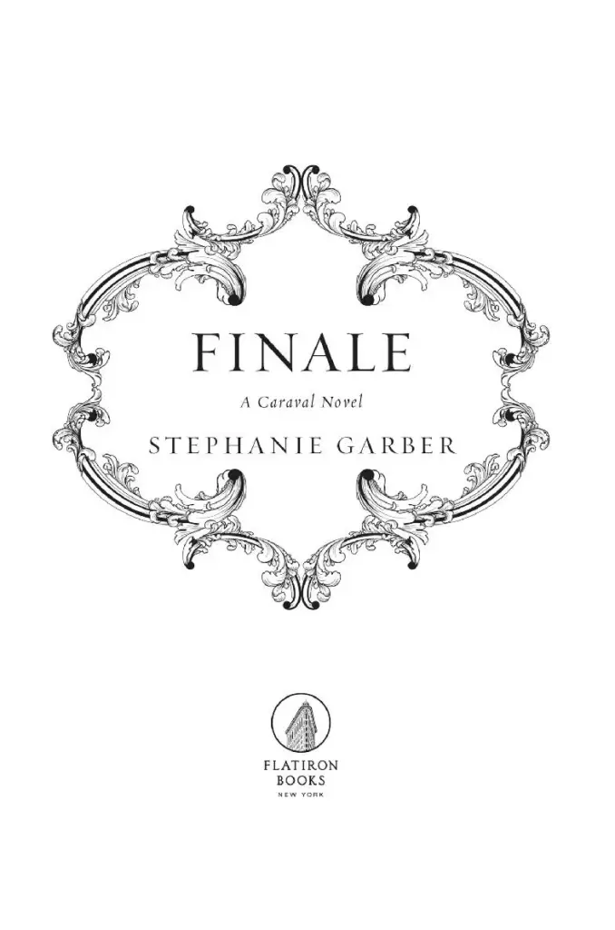 Finale by Stephanie Garber — Figure 1