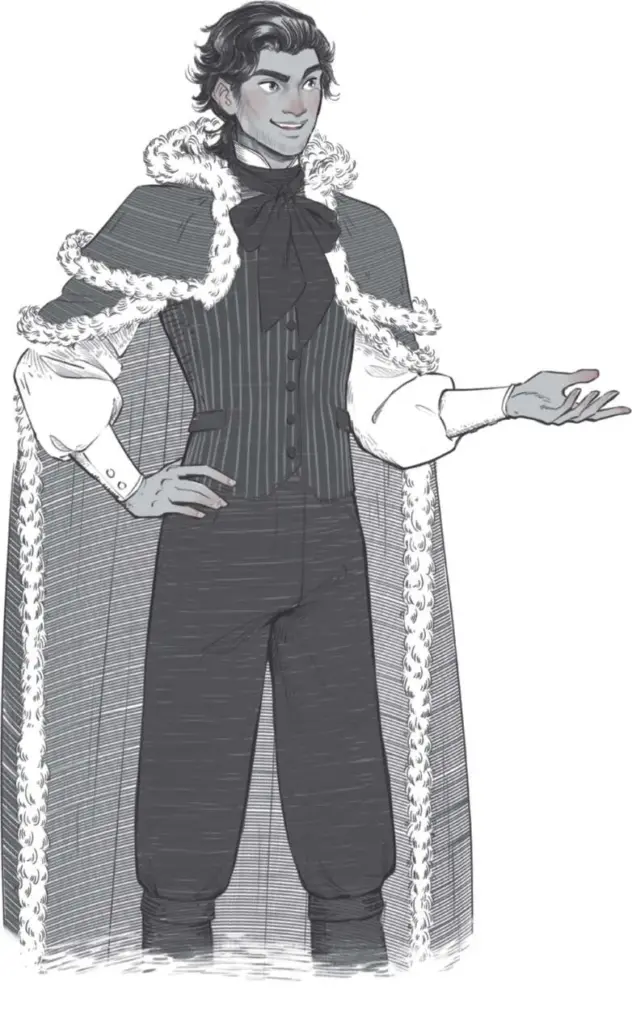 Spectacular by Stephanie Garber — Figure 15