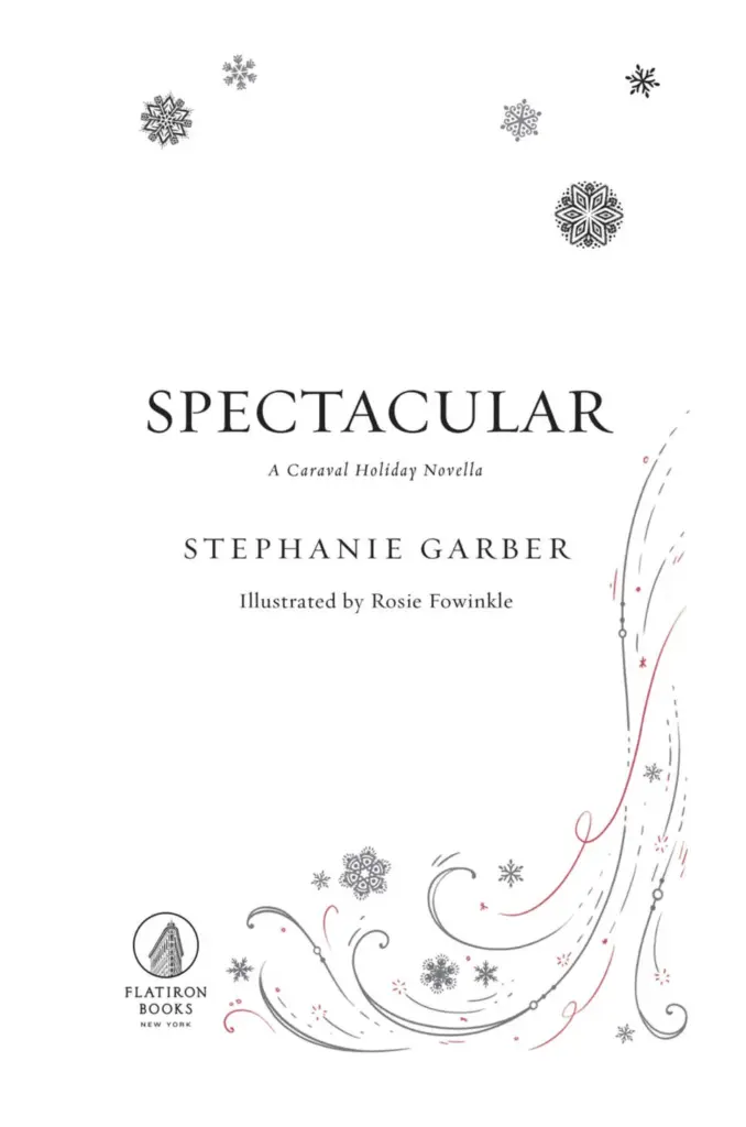Spectacular by Stephanie Garber — Figure 2