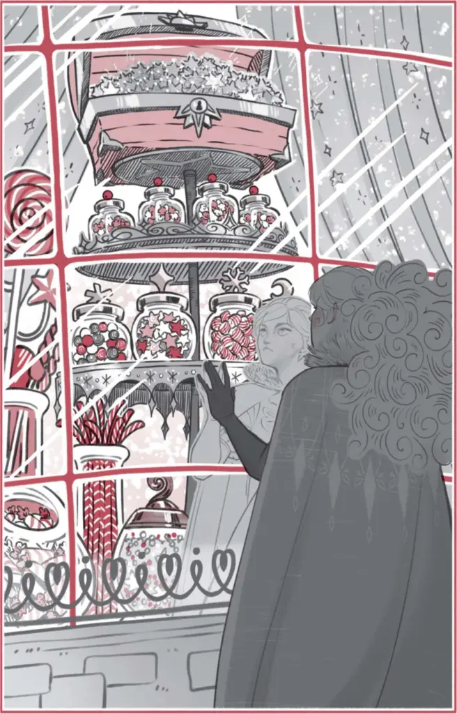 Spectacular by Stephanie Garber — Figure 21