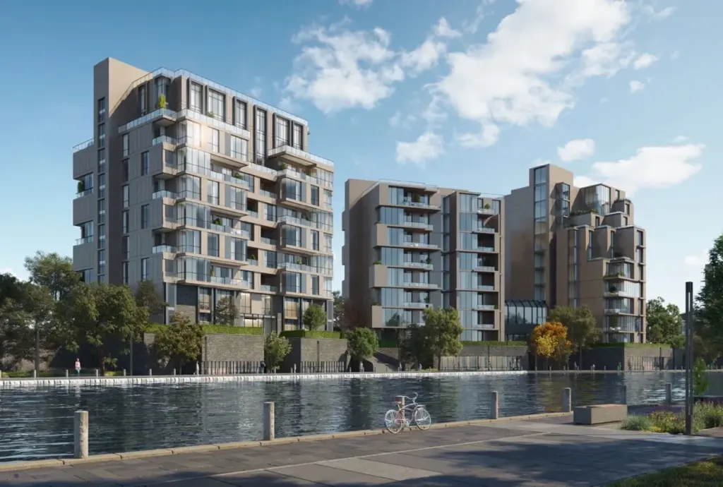 Canal Walk Island: