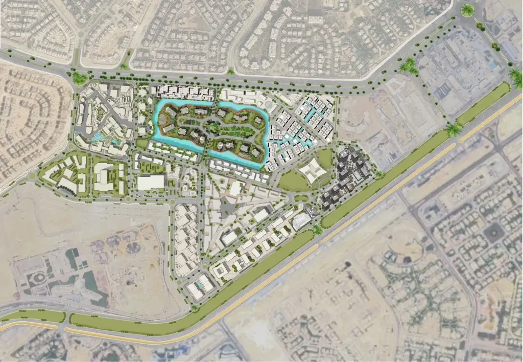 205 Project Summary and Factsheet - 2025 Edition — Masterplan and Facilities