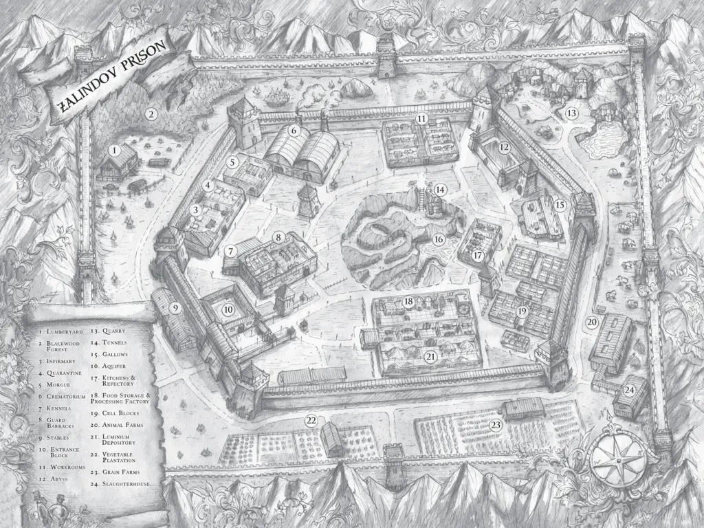 The Prison Healer - Lynette Noni — Figure 3