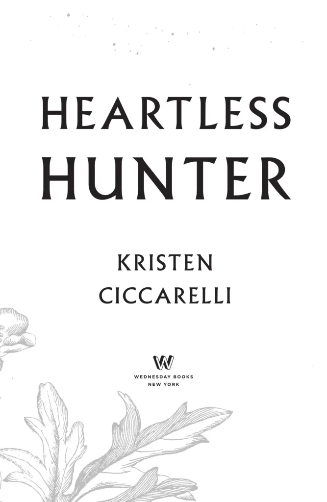 Heartless Hunter (The Crimson Moth, #1) by Kristen Ciccarelli — Figure 1
