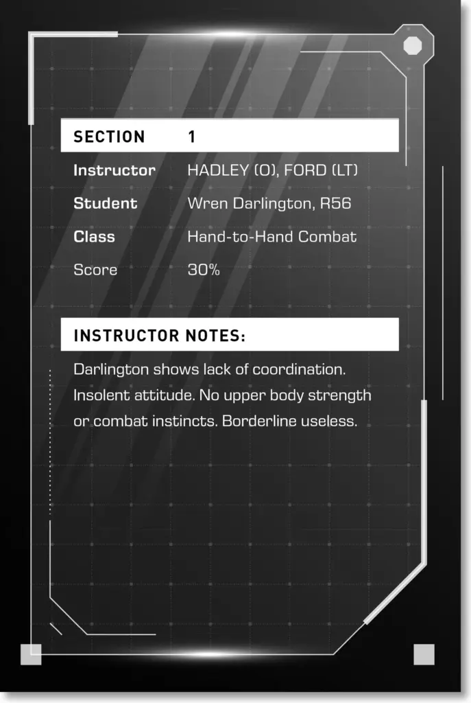 Silver Elite by Dani Francis — Figure 4