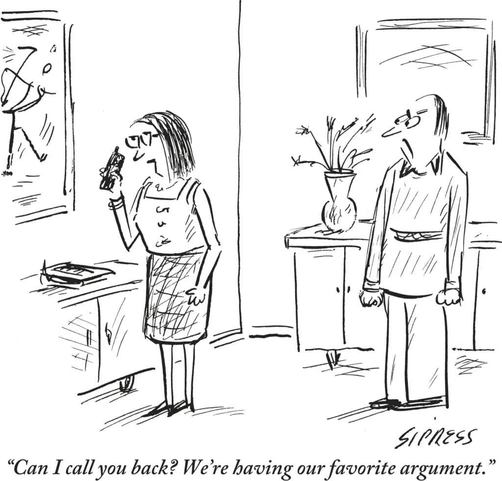 David Sipress/The New Yorker Collection/The Cartoon Bank; © Condé Nast