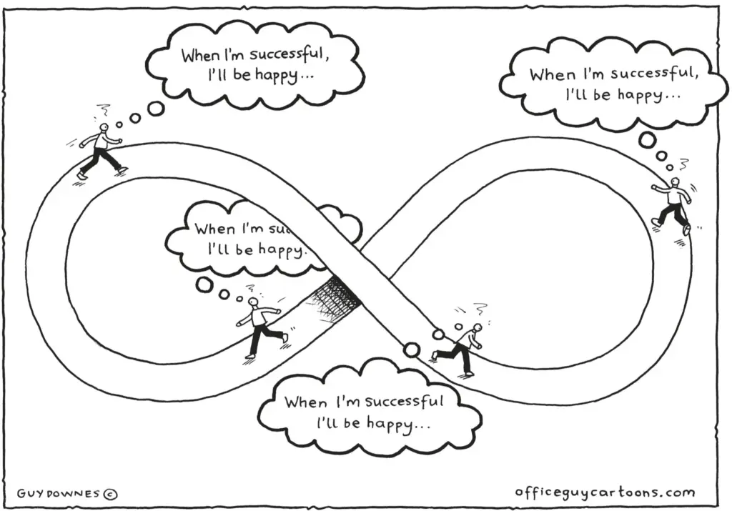 We all have notions of who we want to be and how we hope to lead our