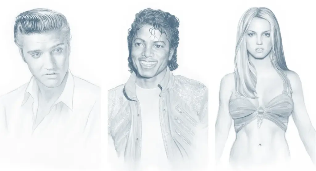 Until  they  weren’t.  Elvis  self-destructed  in  the  ’70s  and  died  alone,