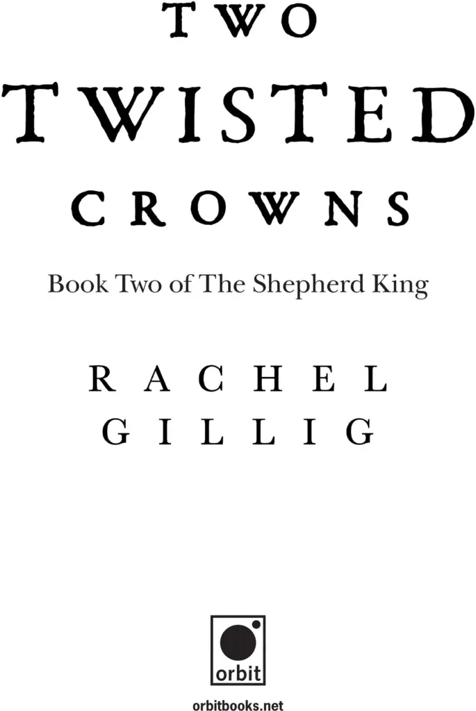 Two Twisted Crowns (The Shepherd King, #2) by Rachel Gillig — Figure 1
