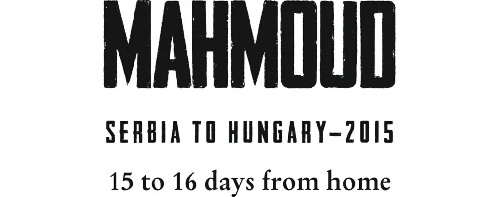 Mahmoud  stared  at  the  gun  pointed  at  him.  Was  this  real,  or  was  he  still