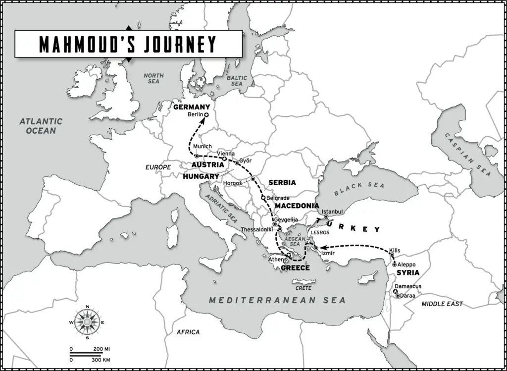 Refugee by Alan Gratz — Figure 26