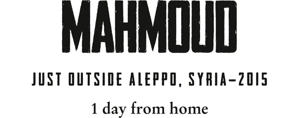 Mahmoud’s  father  stopped  their  Mercedes  station  wagon  for  gasoline  at  a