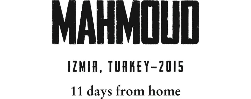 Mahmoud screamed.