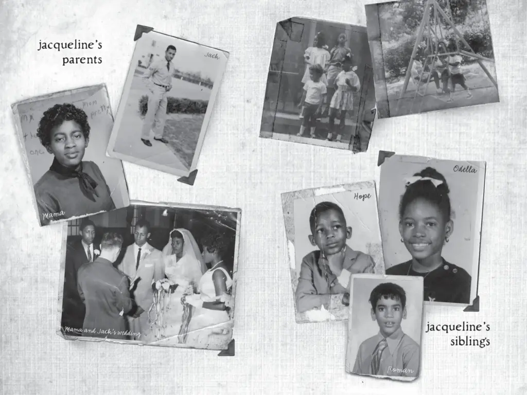 Brown Girl Dreaming by Jacqueline Woodson — Figure 10