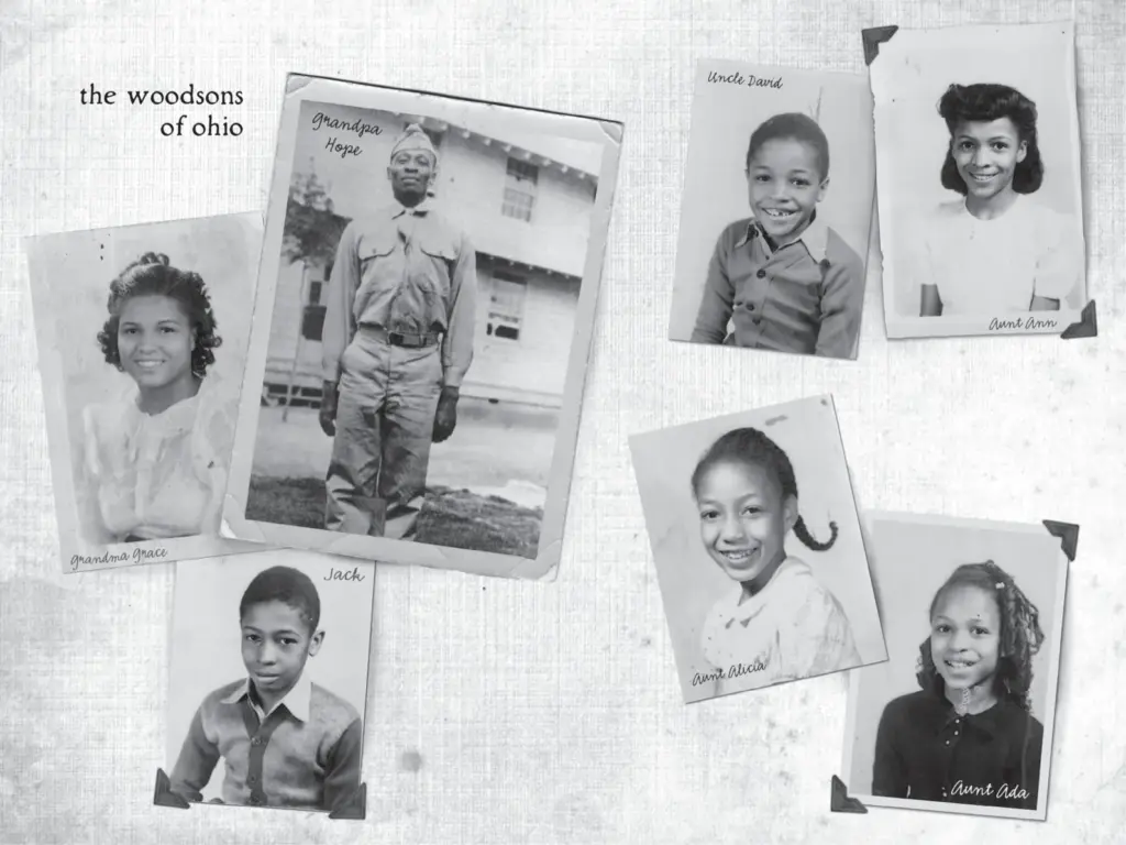 Brown Girl Dreaming by Jacqueline Woodson — Figure 11