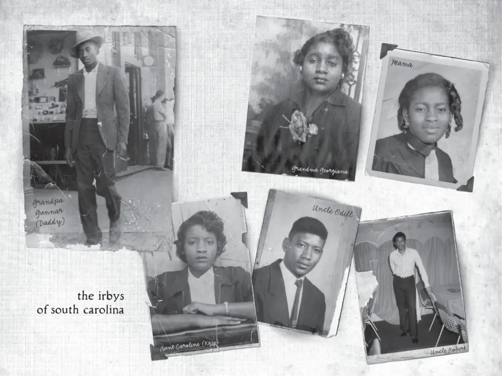 Brown Girl Dreaming by Jacqueline Woodson — Figure 12