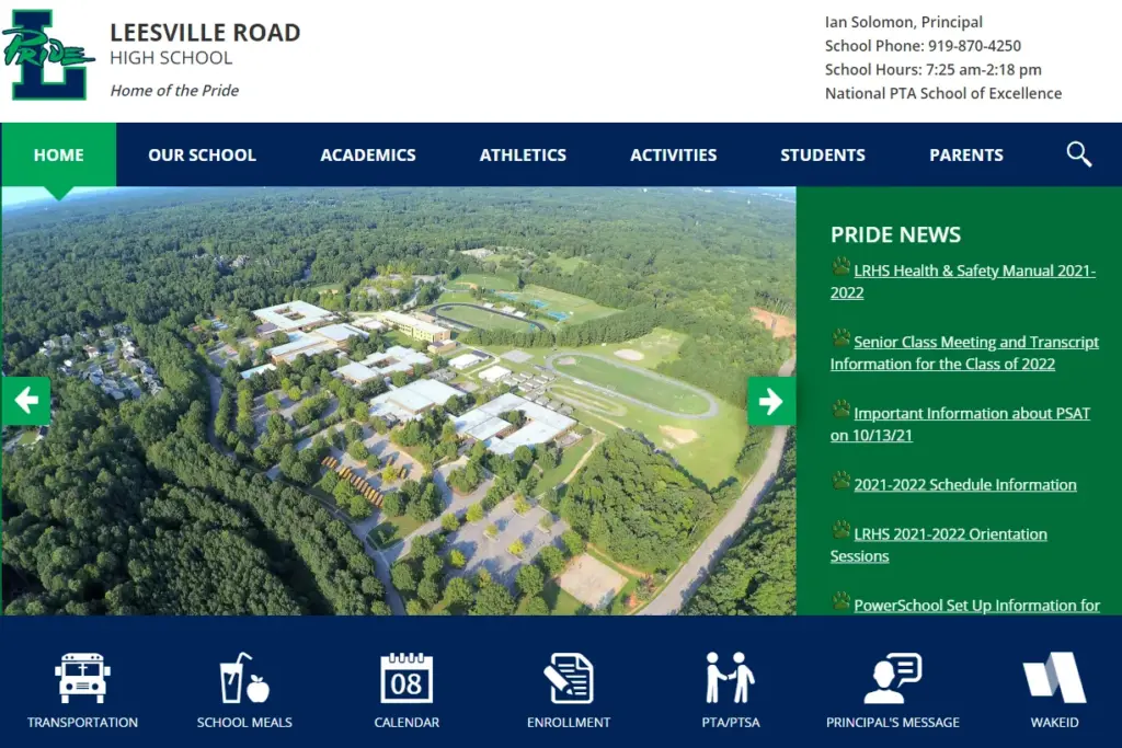 Select Student from the dropdown box, and then enter your WakeID