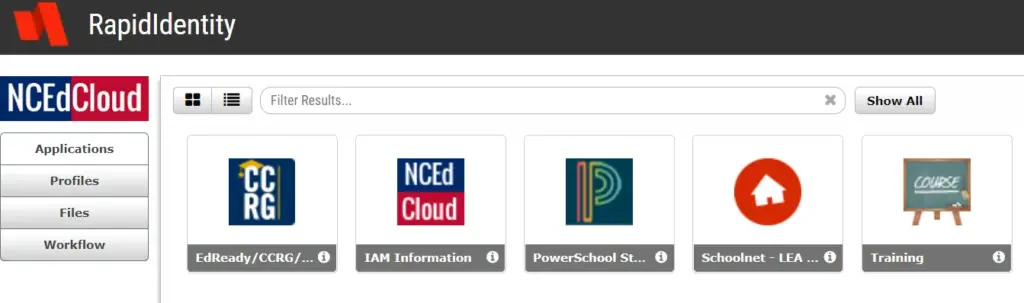 And now you are in PowerSchool