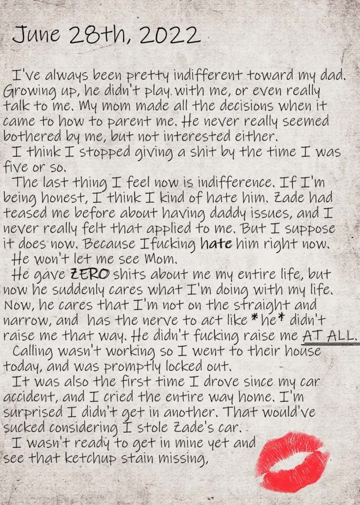 Hunting Adeline (Cat and Mouse, #2) by H.D. Carlton — Figure 24