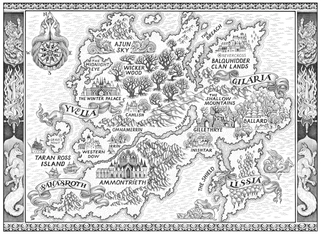 Brimstone (Fae & Alchemy, #2) by Callie Hart — Figure 2