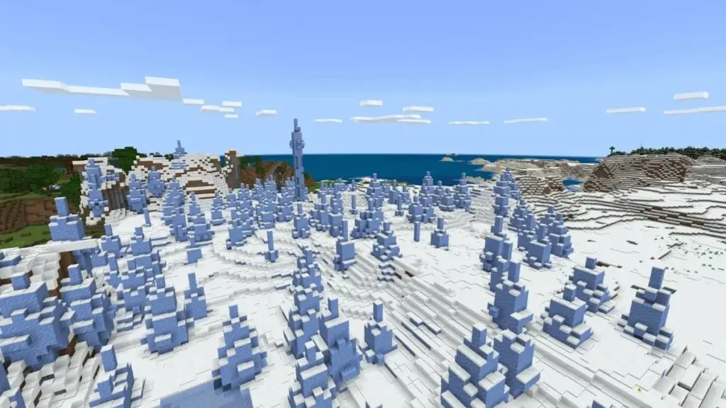 Obsidian Farming Seed for Minecraft - Version 1.9 — OBSIDIAN FARM