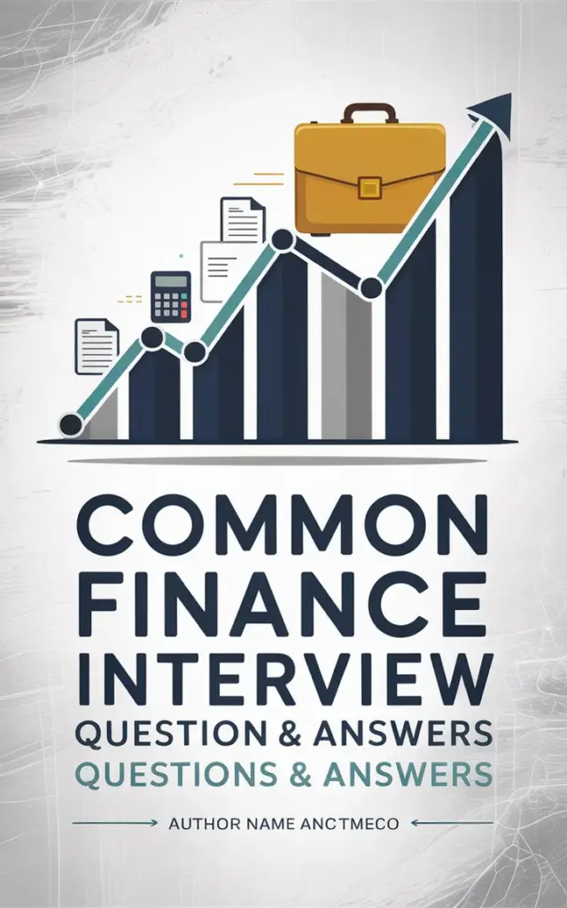 Common Finance Interview Questions and Answers — Compounding Quality
