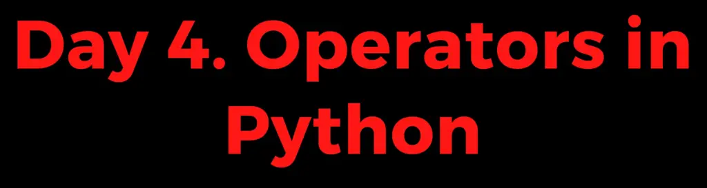Introduction to Python Programming — Will Post Tomorrow Follow For More