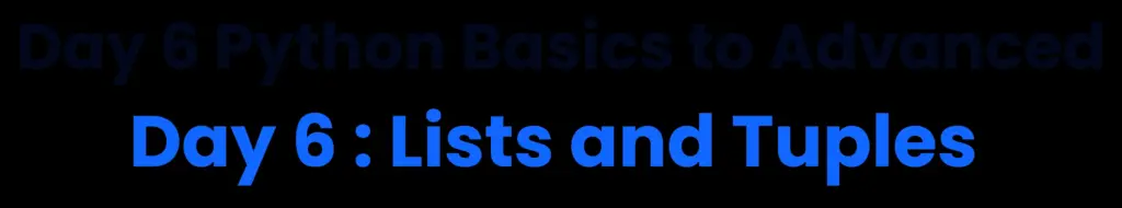 Today’s Topics: