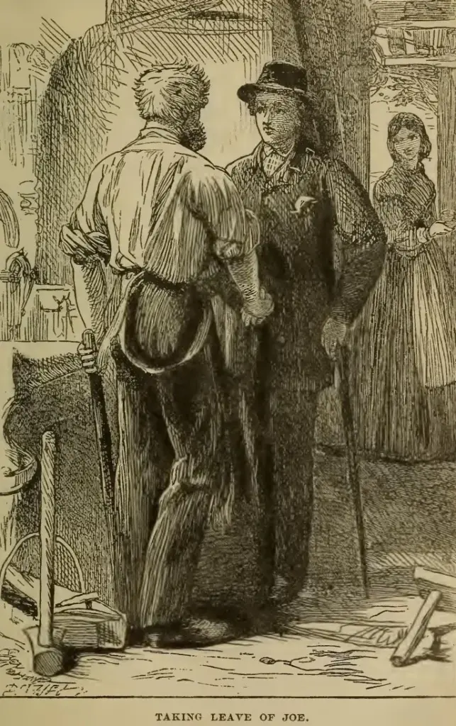 “Never too soon, sir,” said Joe, “and never too often, Pip!”
